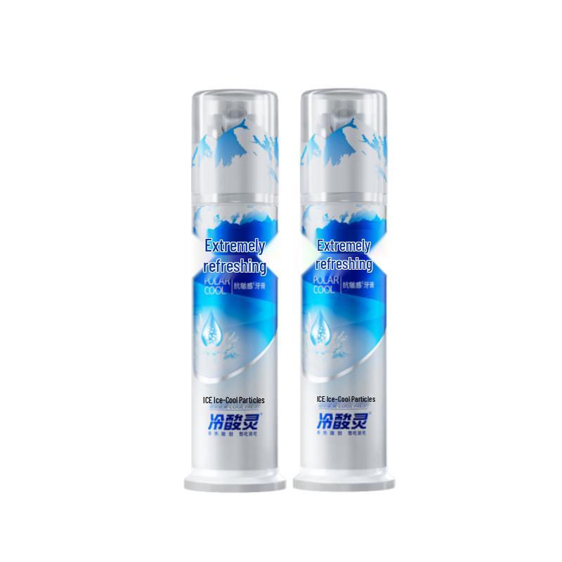

Leng Suan Ling Extreme Cool Anti-Sensitivity Pump Toothpaste
