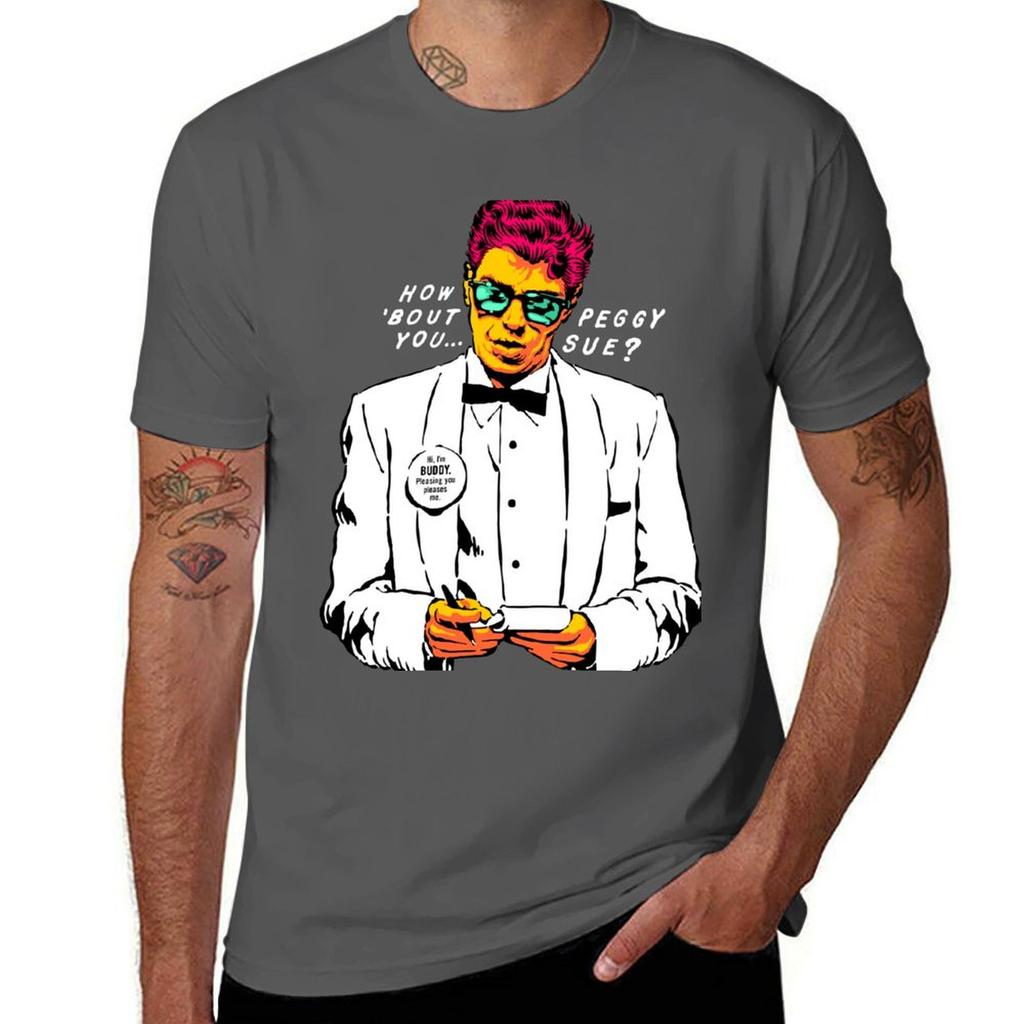 Buddy Tshirt Basic Tee Shirt For Everyday Outfit