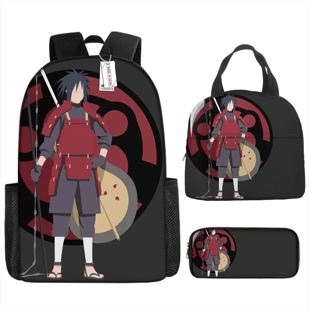 Elementary school students Naruto backpack 34th 5th 6th grade children's large-capacity backpack anti-splashing water