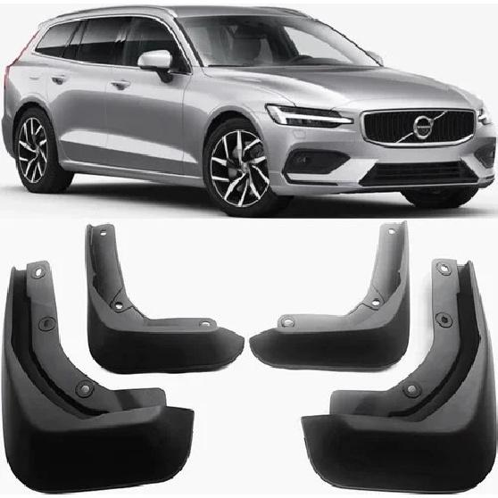 4X  Splash Guards Mud Flaps Fender FOR -2024 Volvo V60 Wagon Estate
