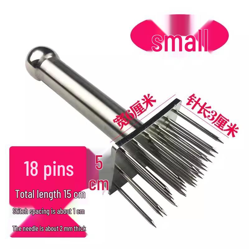 Ruhan 304 Stainless Steel Meat Shredder Claws (Pair)