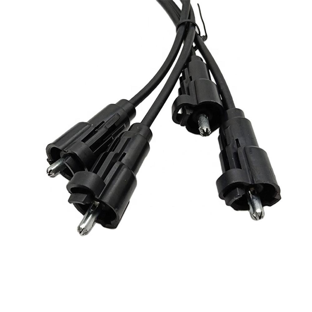 Ignition Spark Plug Wires Set for 1999-01 Toyota Solara Rav4 Ignition Wire 2.2L