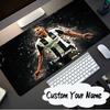 Custom Name Mouse Pad Dynamic Newcastle Football  Mouse Pad, Gaming Mouse Pad, Keyboard Pad, Desk Decor for Computer Notebook Fan Birthday Gift