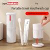 Imakara Portable Travel Wash & Toothbrush Organizer