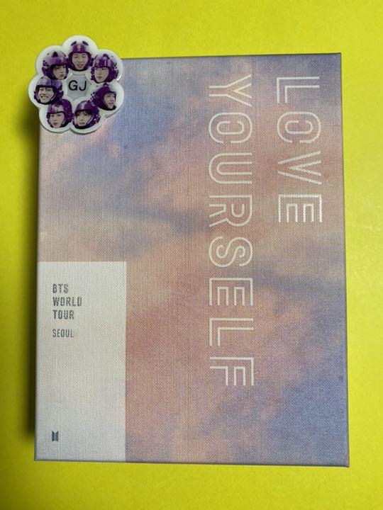 [USED] BTS Love Yourself SEOUL LYS DVD Taehyung V