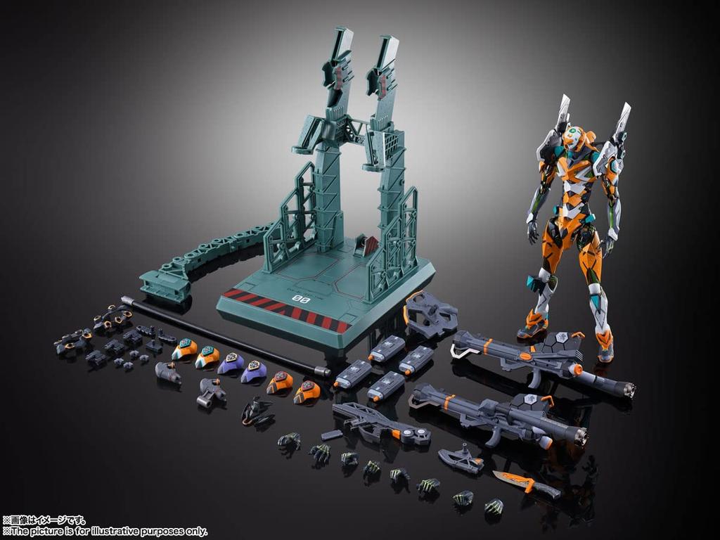 TAMASHII NATIONS METAL BUILD Evangelion Unit 0 220mm Painted Movable Figure 0/Unit (Revised) Approx. ABS&PVC&Diecast