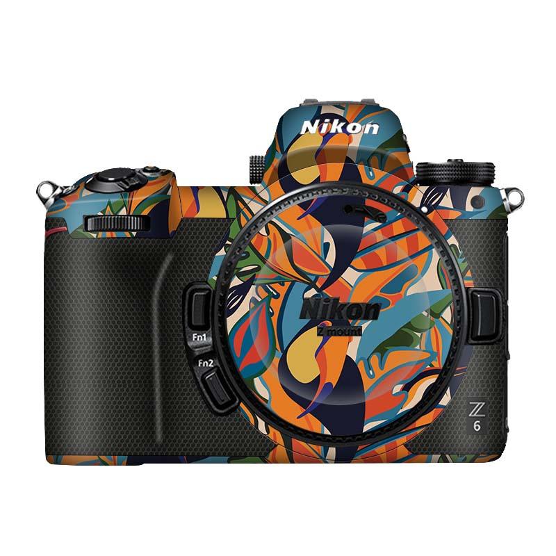 

Для NIKON Z6 / Z7 Наклейка на корпус камеры Защитная пленка Виниловая обертка Защитное покрытие от царапин
