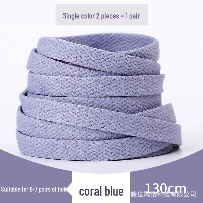 Colorful Jelly Flat Shoelaces for Air Force 1 AJ1 Mid Sneakers (4 Colors Available)