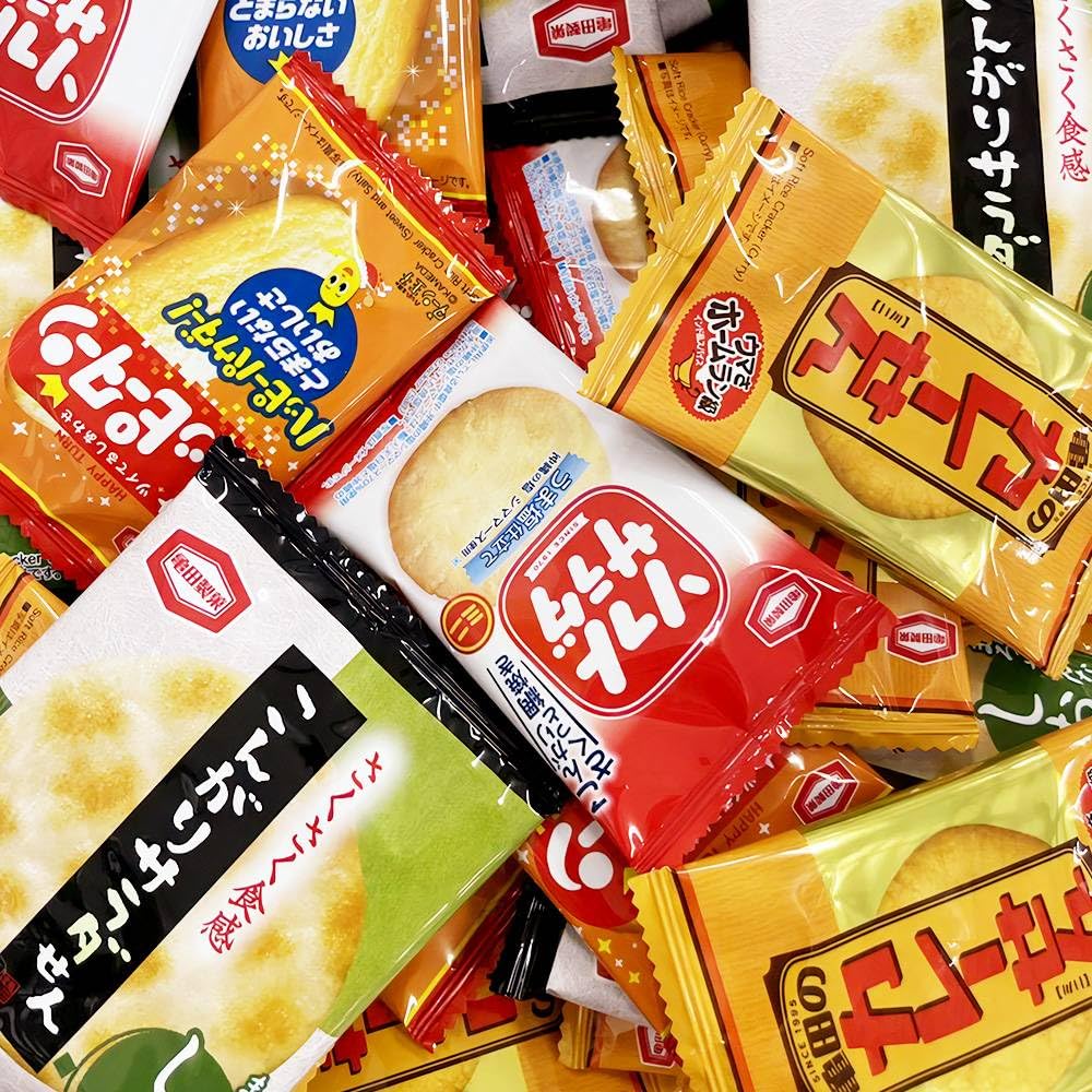 

Kameda Seika Большая Разделенная 300 упаковок по 5 штук Коммерческая Каки но Хэппи Мягкий салат Карри сен Жареный Шио Оригинальная наклейка прилагается Клиент [Клиент]