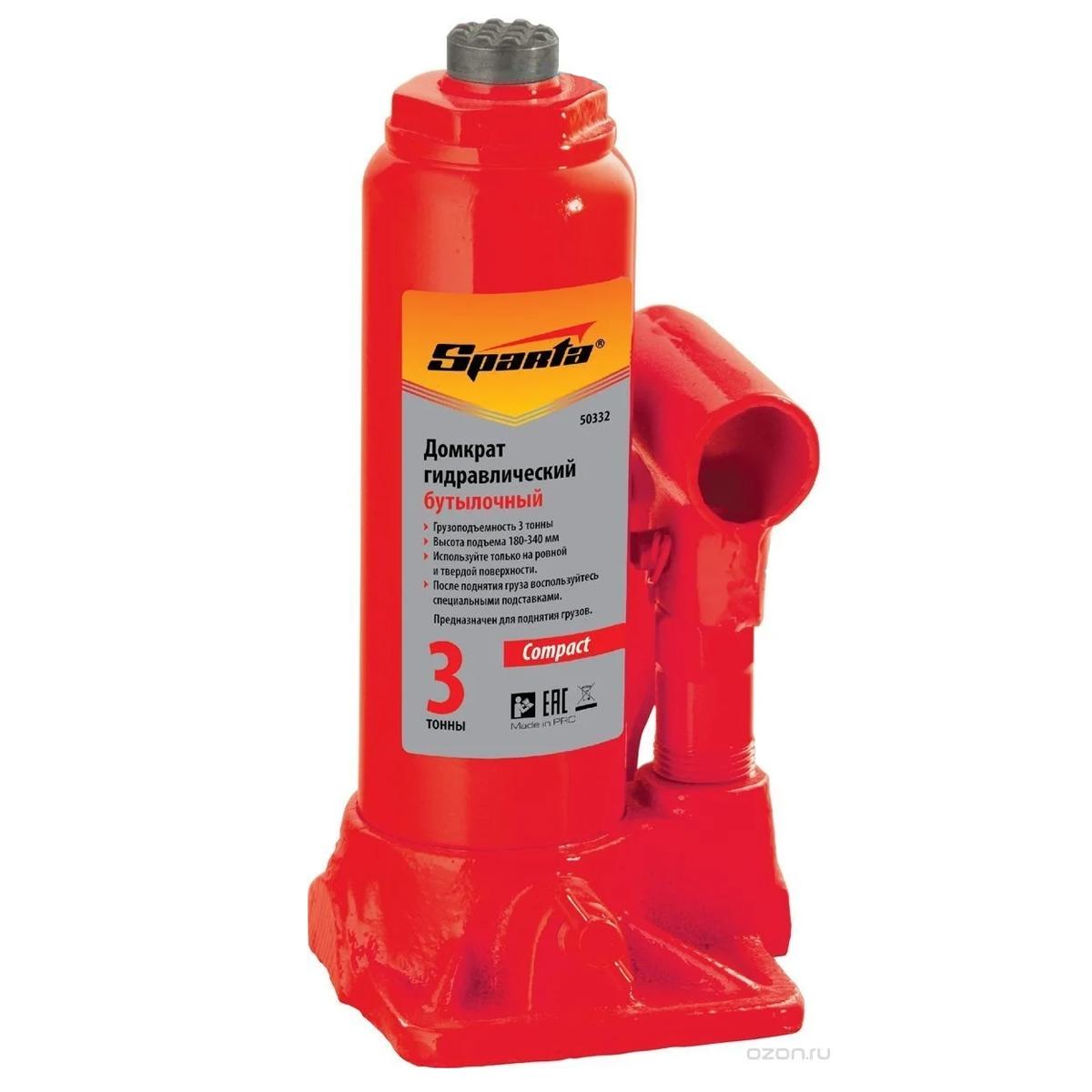 

Гидравлический домкрат Sparta 50332