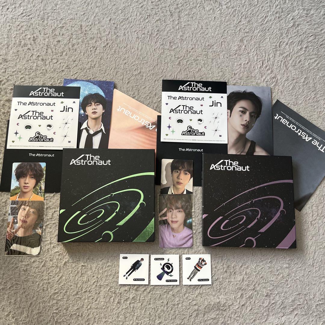 

[USED] The Astronaut Jin Bonus Card Set