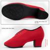 Women'S Oxford Cloth Latin Adult Training Shoes Shoes For Square Dance Ballroom Dancing Shoes Teachers' Shoes Body Training Shoe
