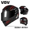 Full Face Motorcycle Helmet With Flip-Up Visor DOT Certified ABS Shell Adult Men All Season Riding