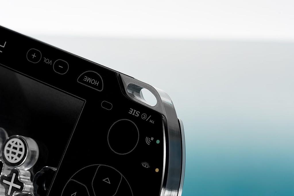 GOOD SMILE COMPANY Shaka Shaka Acrylic Stand Black PSP™ [PlayStation™Portable] Ver.