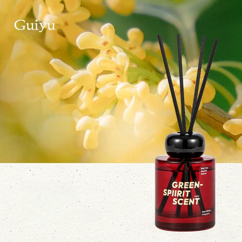 Jasmine White Tea Aromatherapy Indoor Long-lasting Household Bedroom Bathroom Non-flame Aroma Deodorizer Toilet Aromatherapy 150ML