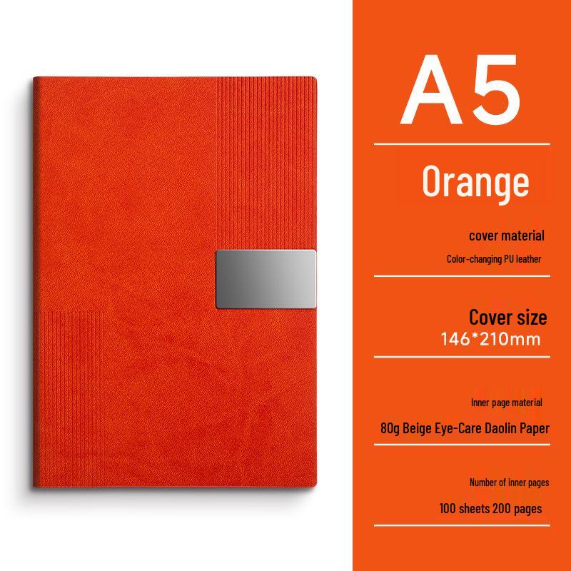 Customizable Cross-Border Gift Set: Notebook & Thermos for Office Meetings & Daily Use
