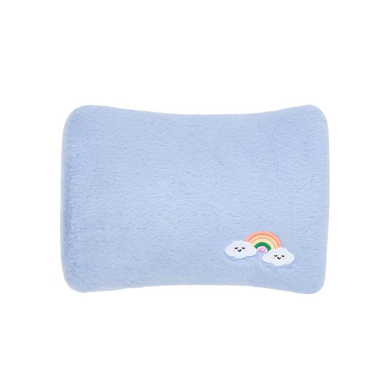 

Радужная плюшевая электрическая варежка-грелка для рук