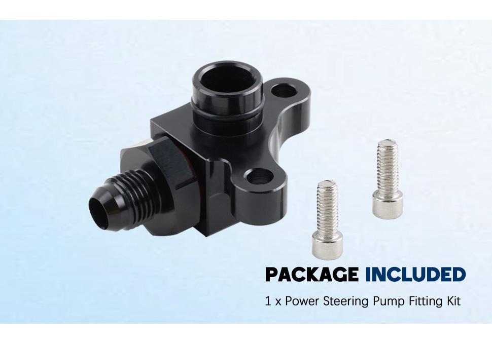 K-Serie Servolenkungspumpenadapter für Honda Acura K20A/A2/Z1 K-Swap