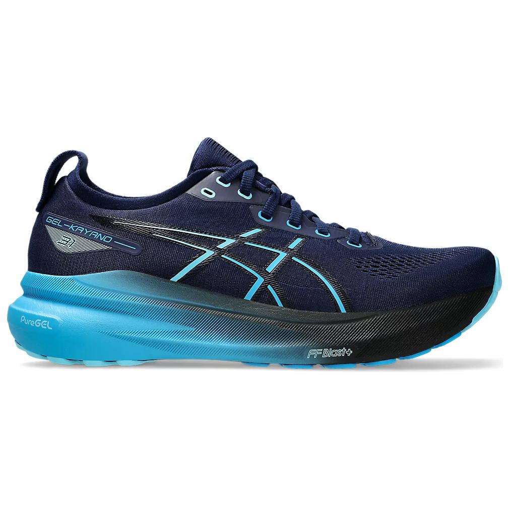 ASICS Gel Kayano 31 Blue Expanse Digital Aqua Men Sneakers 1011B867-401