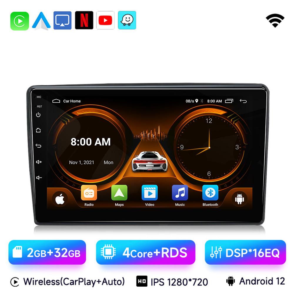JIUYIN Car Radio For Citroen C5 2008 - 2017 Wireless CarPlay Android Auto Car Intelligent Systems No 2 Din 2din DVD