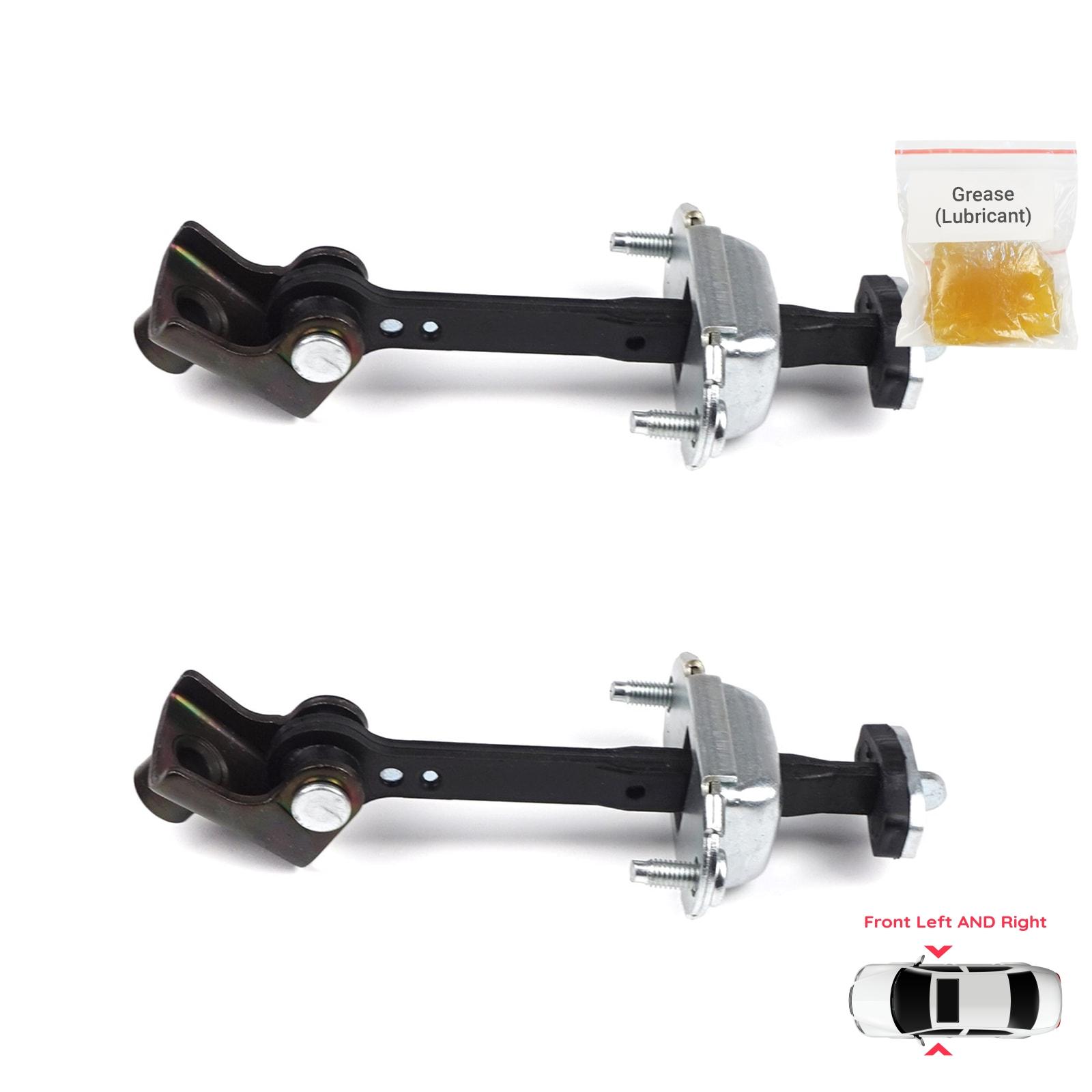 

BDP734-1 2 Pieces Front Door Hinge Stop Check Strap Limiter 2T1AV23500AD for Ford Transit Connect MK1 Tourneo 2002-2013