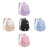 Large Capacity Oxford Cloth Casual Backpack For High School Students Simple Urban Style Wear-resistant Unisex