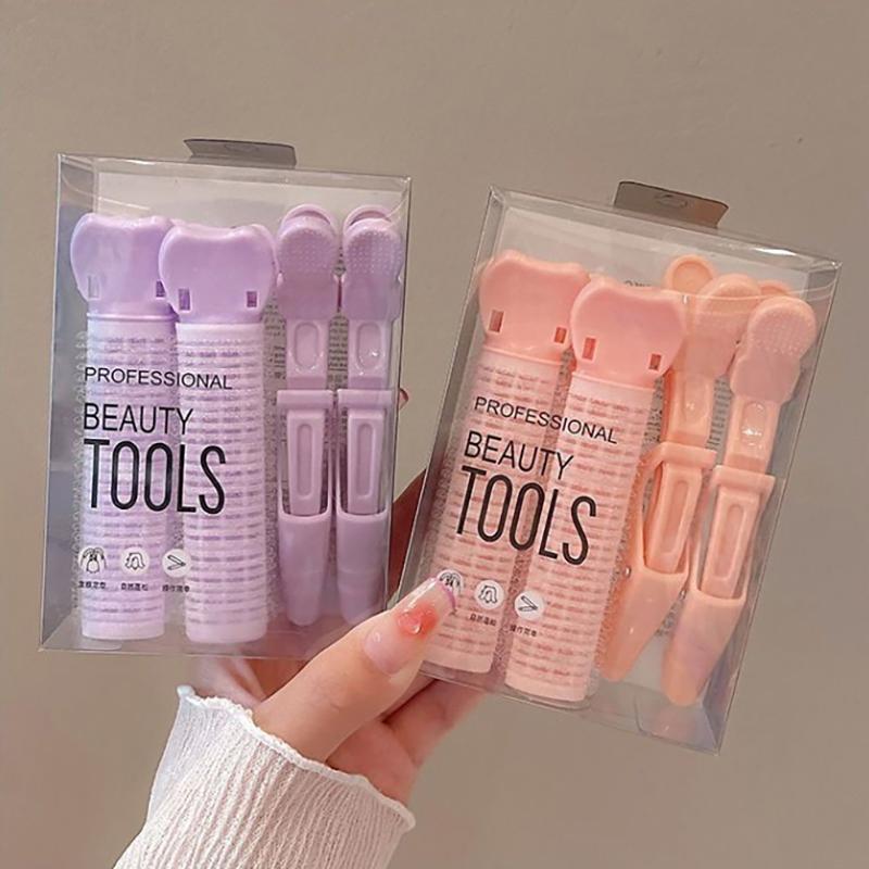 Sada spony pro objem vlasů Vysoká horní část vlasových kořínků Nadýchaná spona Přirozeně načechraná spona na úpravu vlasů Spona na vlasy Air Bangs Curling Roller