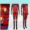 Blood Widow Cosplay Costume Cartoon Jumpsuits Halloween Party Performance Stage