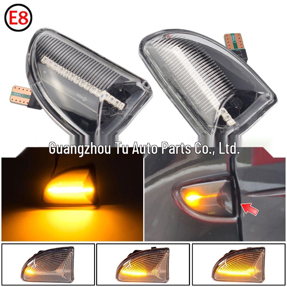 Mercedes-Benz Smart Fortwo W451 LED Dynamic Side Marker Turn Signal Lights