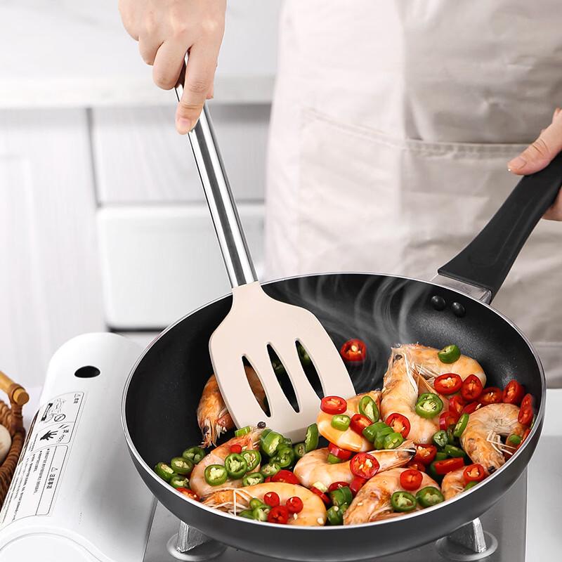 Stainless Steel Slotted Cooking Utensil