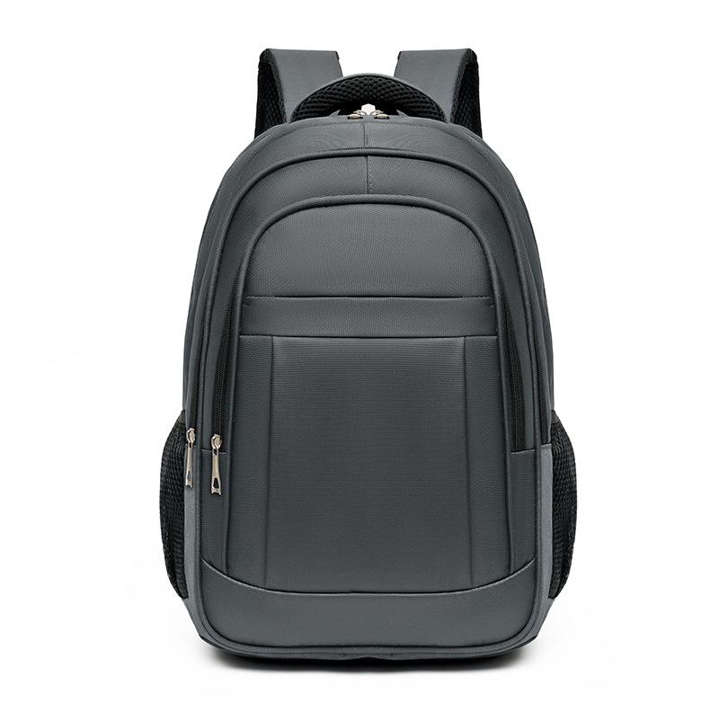 Fashion Casual Waterproof Oxford Business Large Capacity Computer Backpack Outdoor Travel Tie Rod Backpack