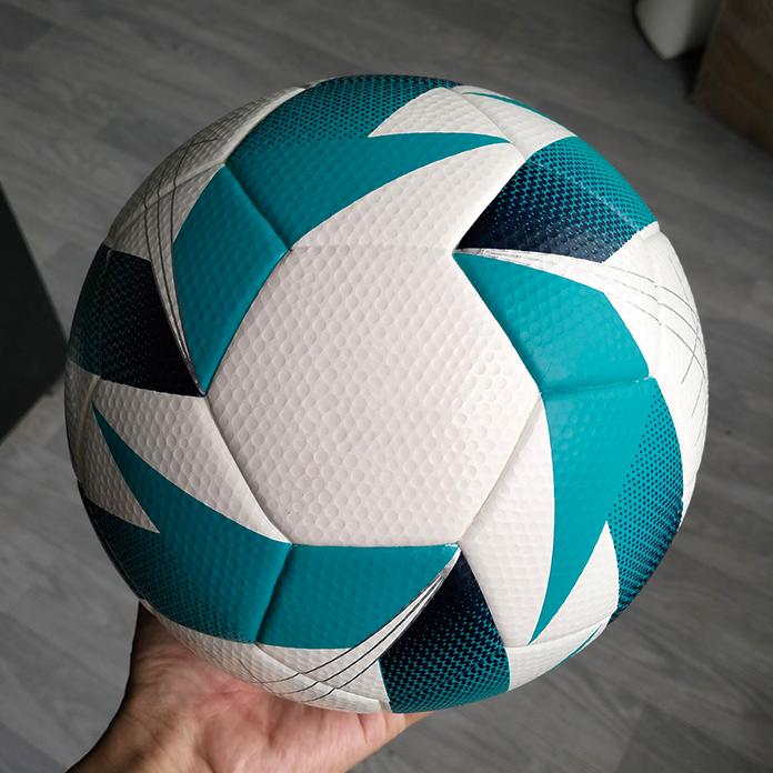 High Quality Customizable Logo Match Training Soccer Ball Size 4 Thermal Bonded PU Leather Football Balloon