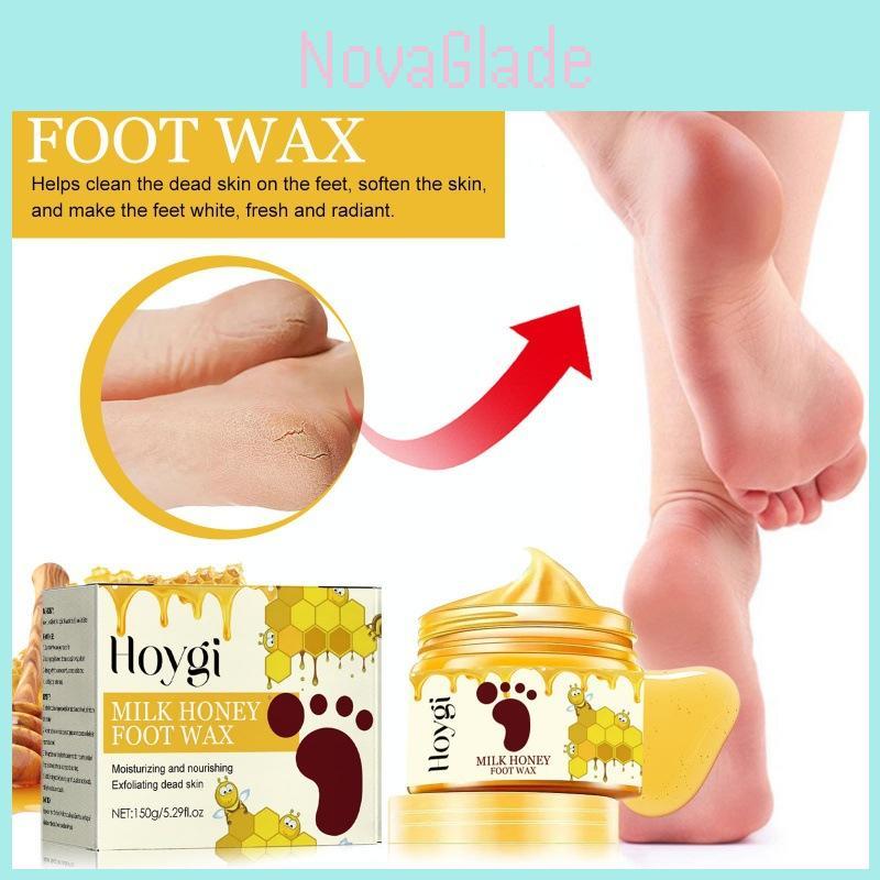 Nourishing Honey Milk Peel-off Hand And Foot Mask For Deep Hydration And Silky Smooth Skin