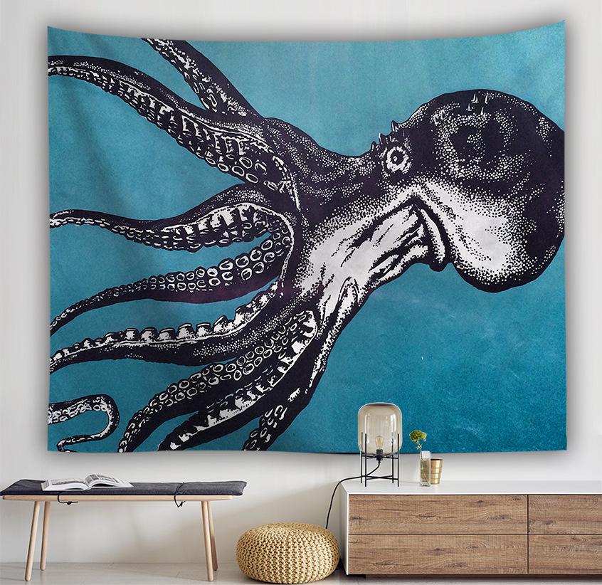 Фон с морской жизнью — фото 11