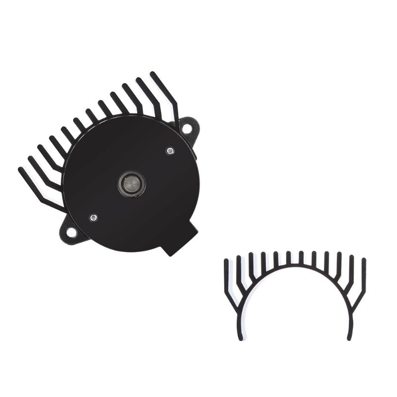 For K1 K1 Max K1C Round Motor Cooling Heat Sink Fasting Heat Dissipation For K1 Max Extuder Motor Heat Sink 3D Printer Parts