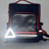 Reflective Safety Keychain Lightweight Backpack Pendant Triangle Safety Tag  Cycling Accessories