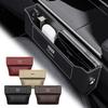Car Seat Gap Storage Box Auto Central Side Organizer Pocket Accessories For Escalade GT4 XT4 ATS XT5 CTS XTS RS