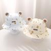 Adjustable Sun Protection Baby Bucket Hat for Boys & Girls
