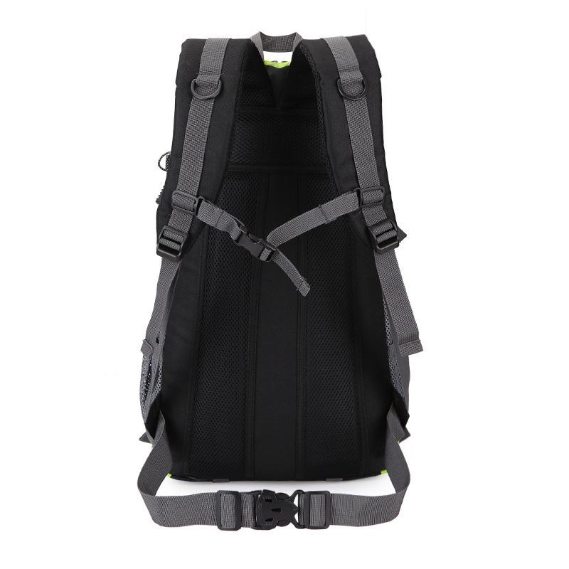 Schoolbag Mountaineering Bag Riding Light Hiking Backpack Large Capacity Leisure Outdoor Sports Bag One piece