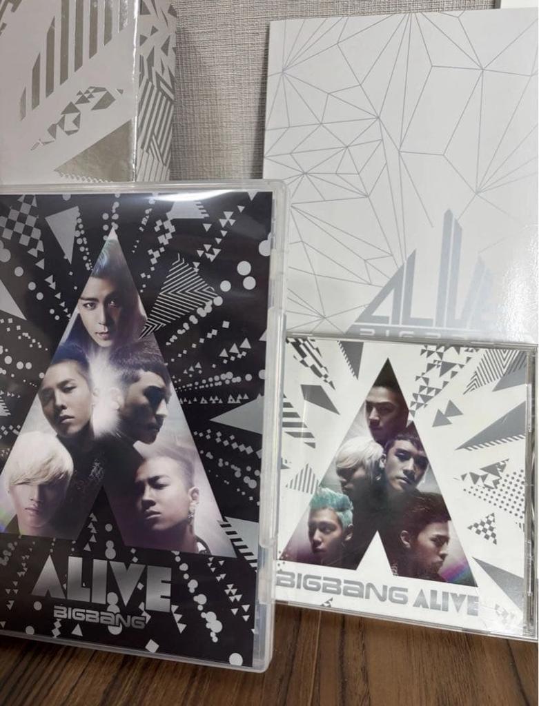 [USED] BIGBANG ALIVE First Press Limited Edition Complete Box Set