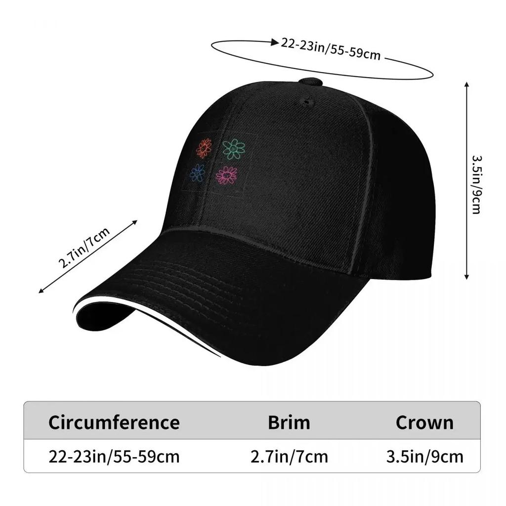 Respire. Baseball Cap Visor Trucker  Designer Hat Christmas  Sun s For Women Unisex's