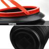 4L Car Folding Water Bucket With Lid, Car Trash Can, Foldable And Retractable Storage Bucket, Umbrella Bucket, Storage For Items
