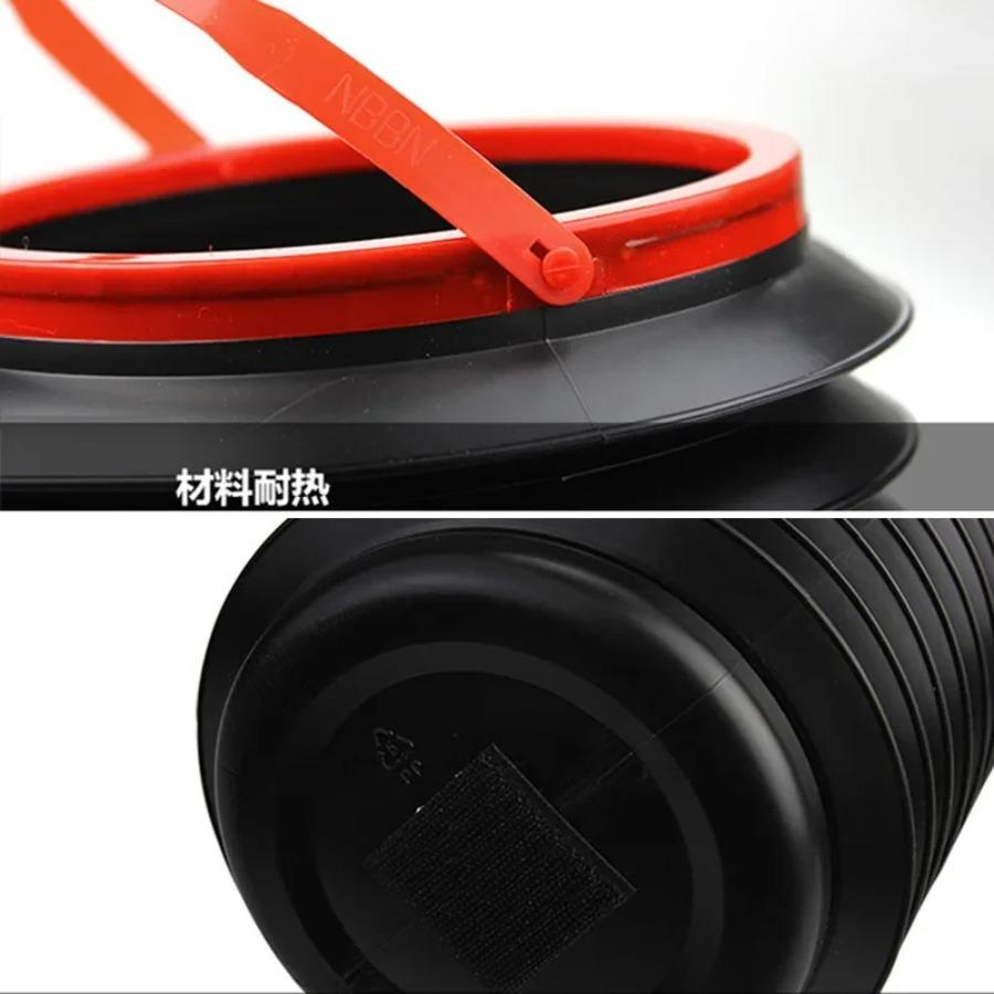 4L Car Folding Water Bucket With Lid, Car Trash Can, Foldable And Retractable Storage Bucket, Umbrella Bucket, Storage For Items