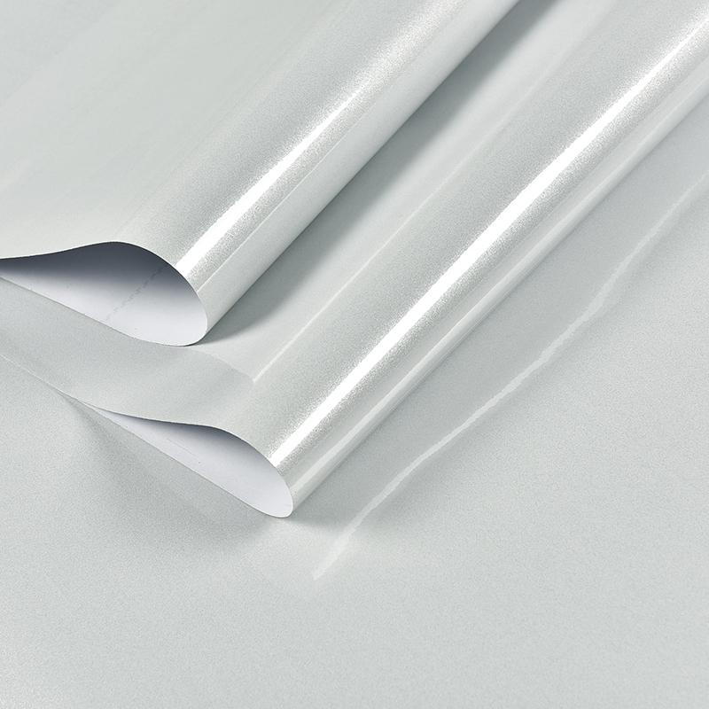 Kitchen Oil-proof Wallpapers Cabinet Desktop Wardrobe Renovation Wall Shiny Self-adhesive Furniture Decor Glossy Contact Films
