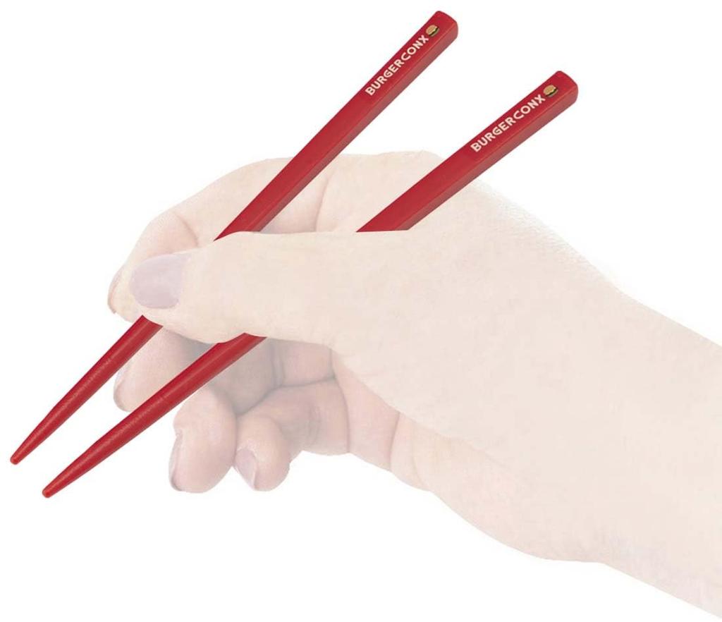 Skater Chopsticks and Chopstick Case Bento Box Sliding Made in for Boys and Burger Concus Friends Children's Set, 16.5cm, Size, Antibacterial,