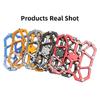 Pedal sin Clip Duradero Ultraligero Antideslizante Clásico Delicado Adaptadores de Plataforma para Pedales sin Clip de Aluminio Accesorios para Bicicleta