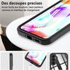 360 Protection Case - Booling - for Samsung Galaxy A34 5G - Black - Silicone - Full Protection