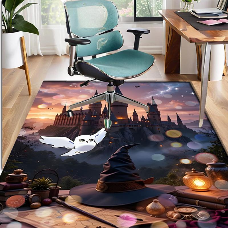 Fantasy film Pattern Rug, Indoor/Outdoor Mat, for Picnic, Gameroom, Bedroom, Office, Living Room, Home Decor Carpet, Birthday Gift