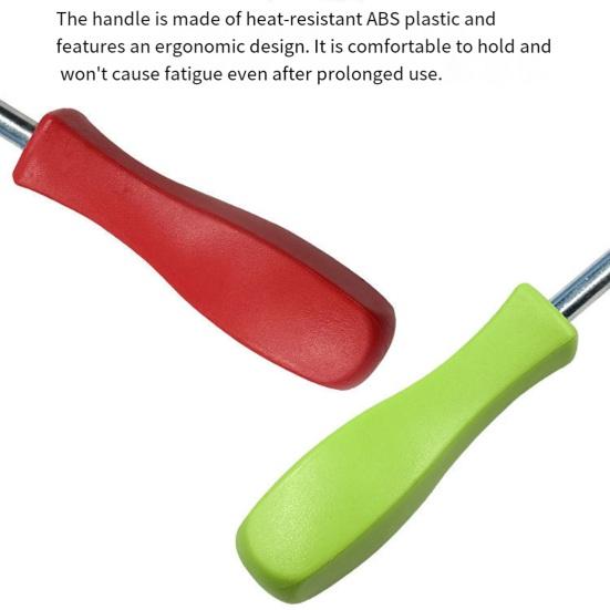 Alloy Steel Drum Brake Spring Tool Professional Brake Shoe Spring Compressor & Adjuster with Non-Slip Handle, Caliper Brake Tool for Auto Repair