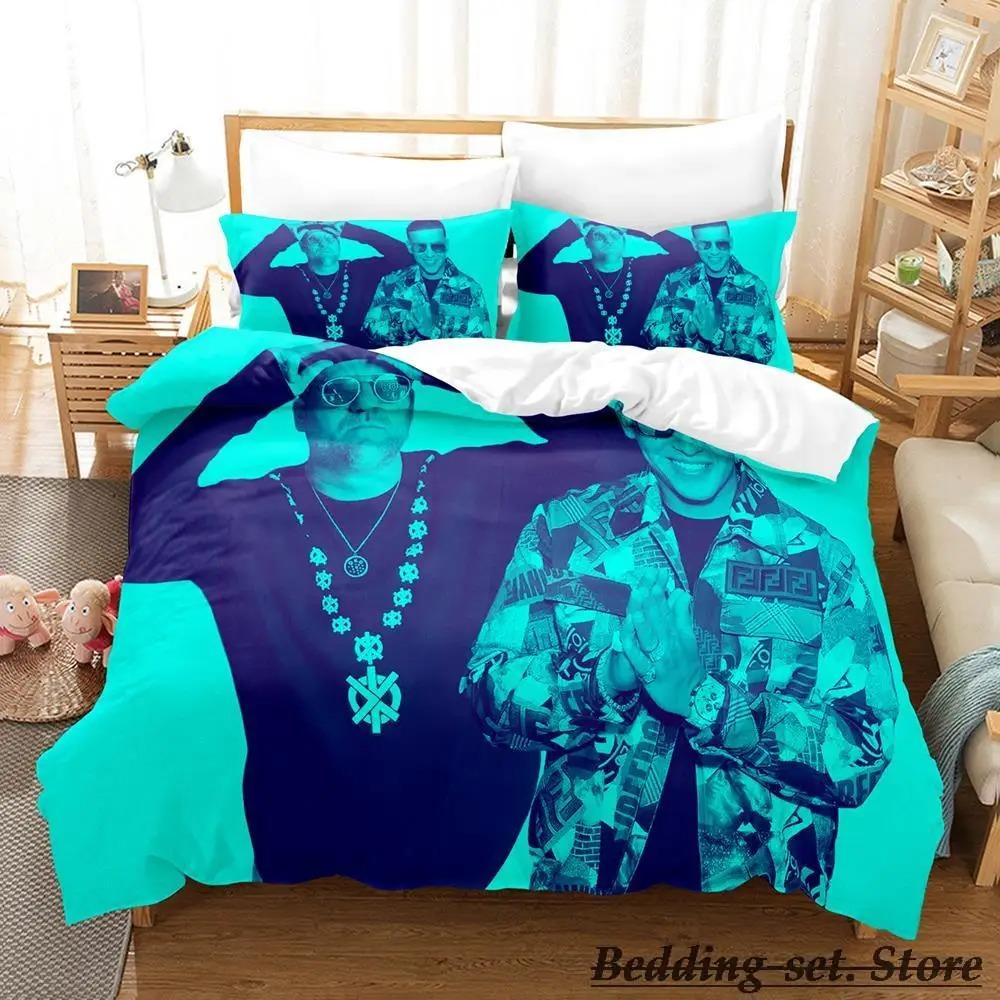 Daddy Yankee Bedding Set Single Twin Full Queen King Size Bed Set Aldult Kid Bedroom Duvetcover Sets Anime parure de lit Bed